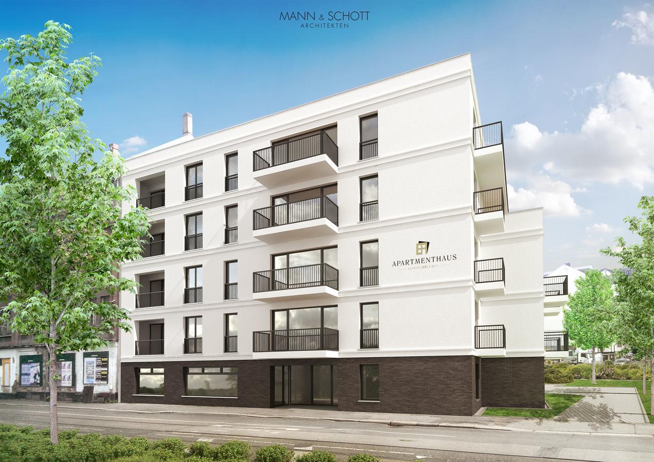 Leipzig Apartmenthaus Luaran gambar