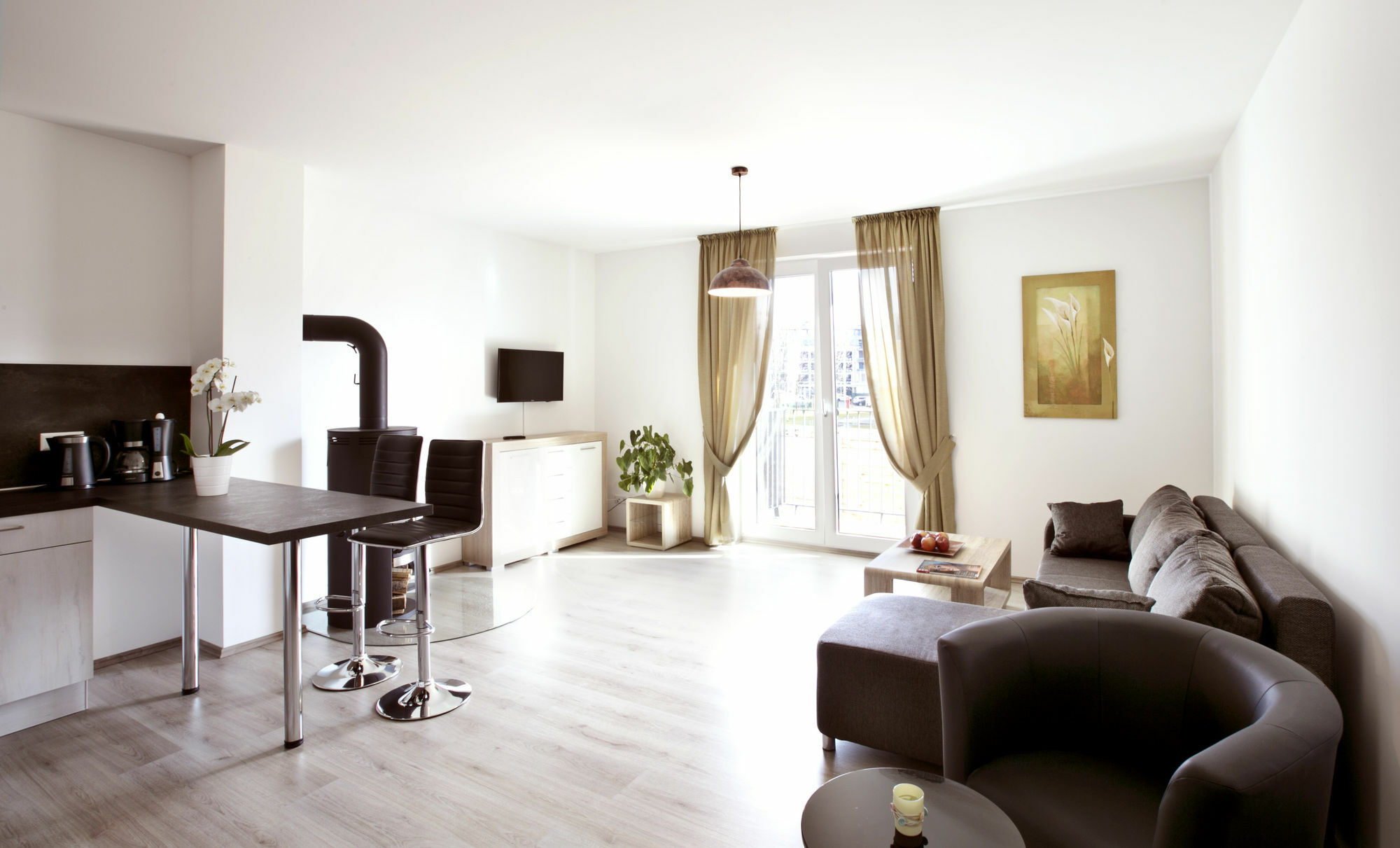 Leipzig Apartmenthaus Luaran gambar