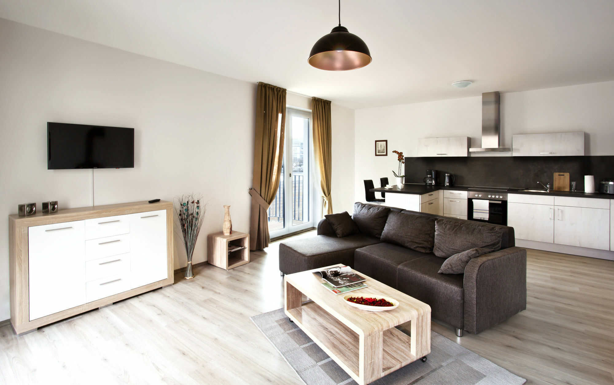 Leipzig Apartmenthaus Luaran gambar