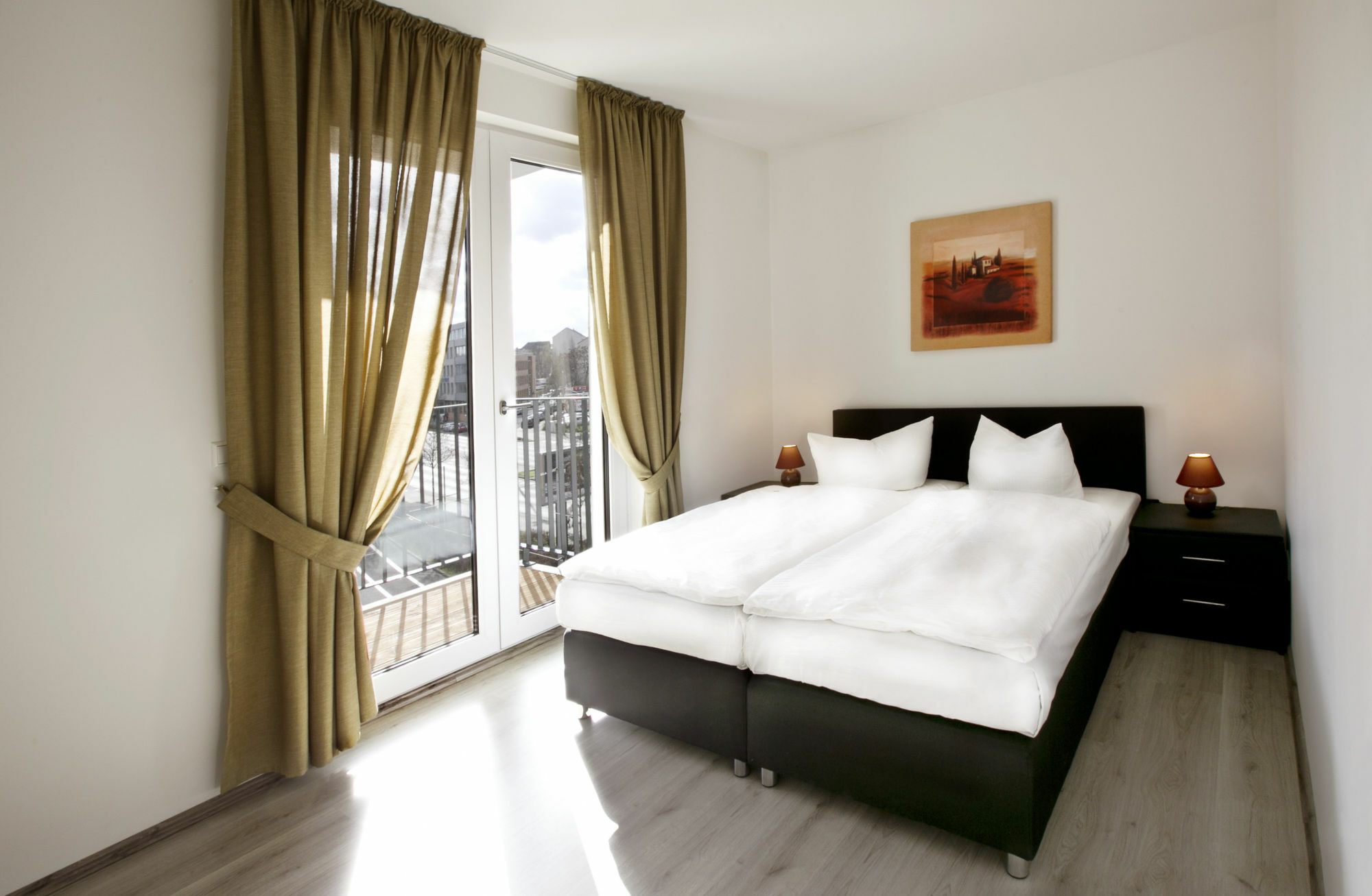 Leipzig Apartmenthaus Luaran gambar